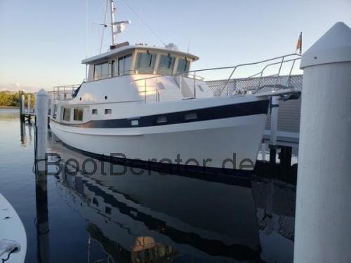 Kadey Krogen 48 Whaleback  technische daten 